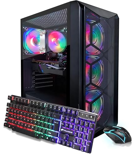 MXZ Gaming Desktop Computer, AMD Ryzen 5 5500, RTX 3060,16GB DDR4